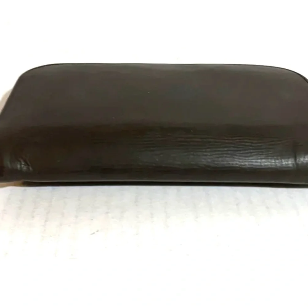 Coach vintage brown leather wallet/ clutch